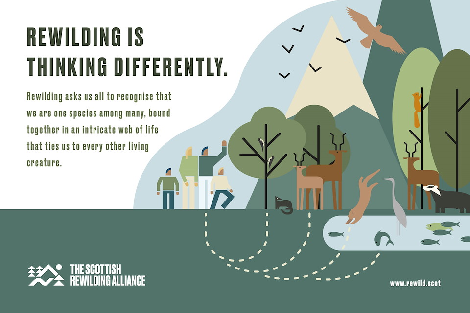 Scottish Rewilding Alliance Posters