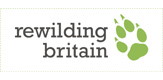 Rewilding Britain logo for Rewilding Britain