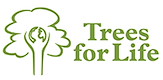 Trees for Life logo for Trees for Life