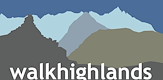 Walkhighlands logo for Walkhighlands