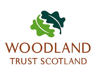 Logo for Woodland Trust Scotland