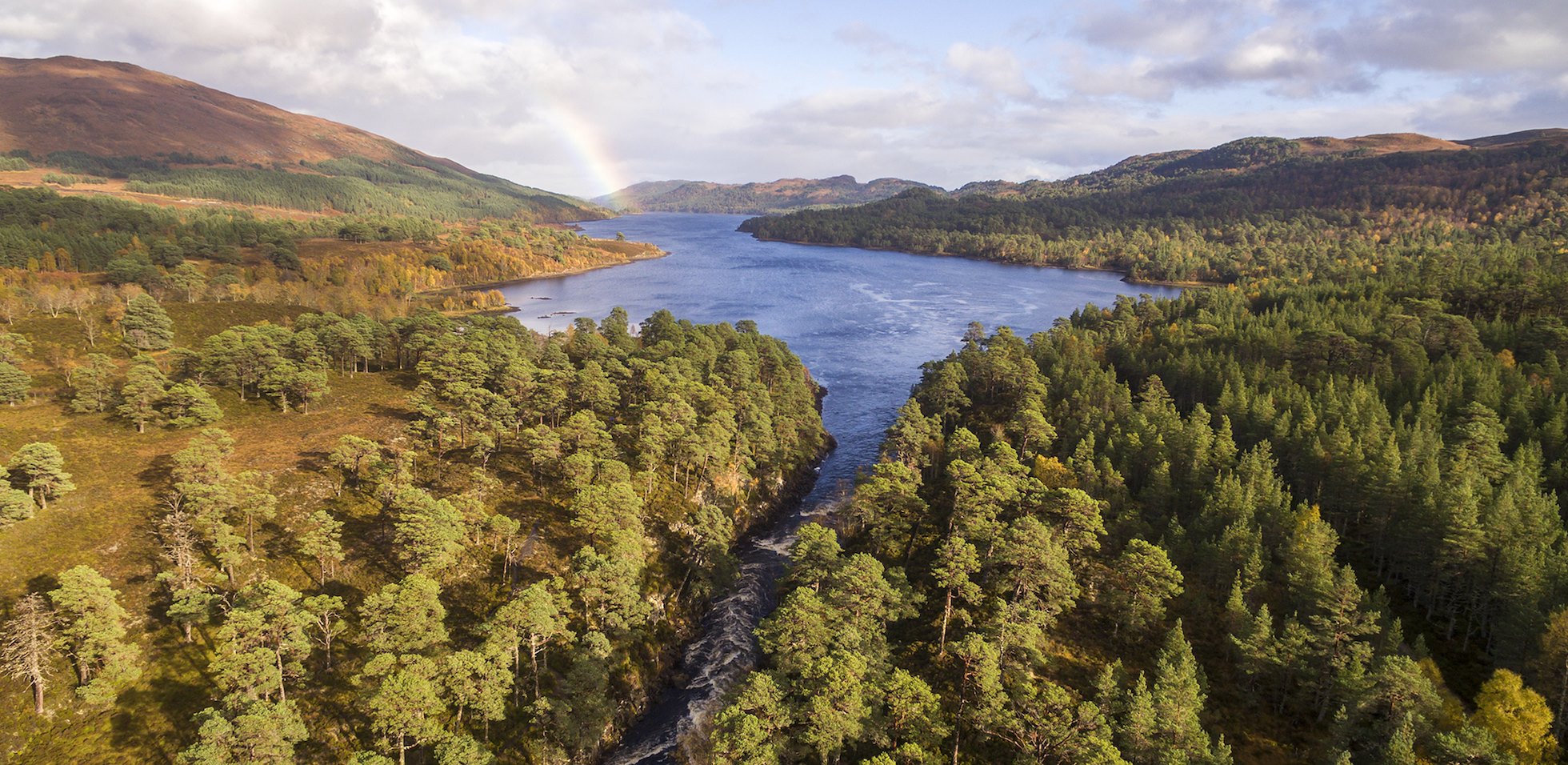 Loch Beinn a Mheadhoin