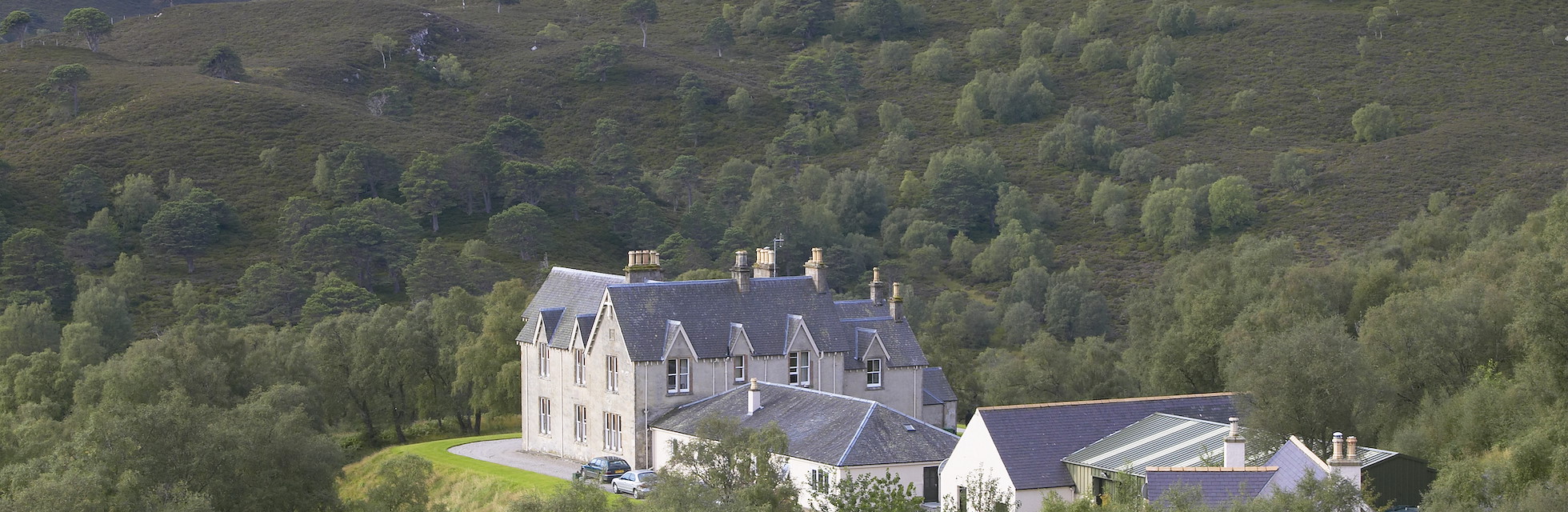 Alladale Wilderness Reserve in northern Scotland fuels an extensive habitat restoration programme with revenue from its range of luxury accommodations.