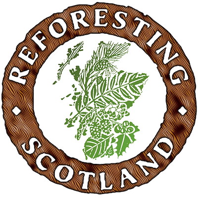 Logo for Reforesting Scotland PSY