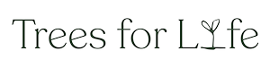logo for Trees for Life