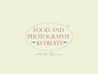 Logo for Food and Photography Retreats
