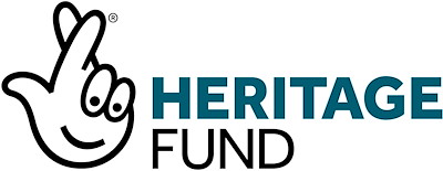 Logo for National Lottery Heritage Fund