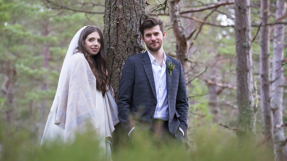 WEDDINGS FOR THE WILD What if your wedding could help restore Scotland's wild nature?