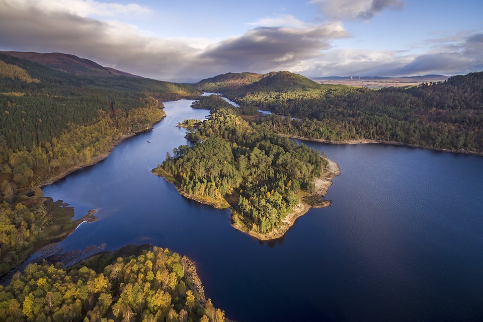 Loch Beinn a Mheadhoin