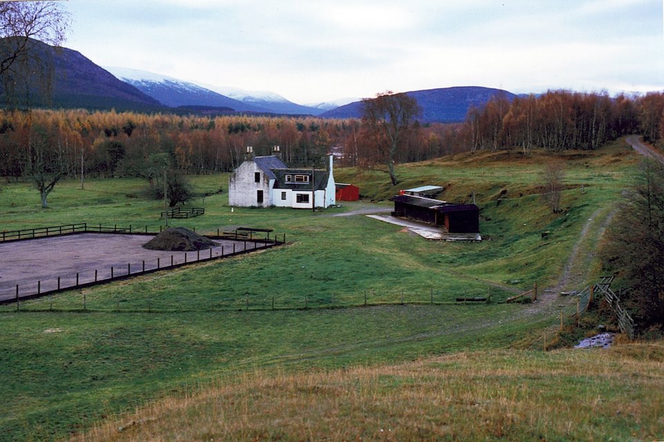 The southern end of Ballintean in 1995…