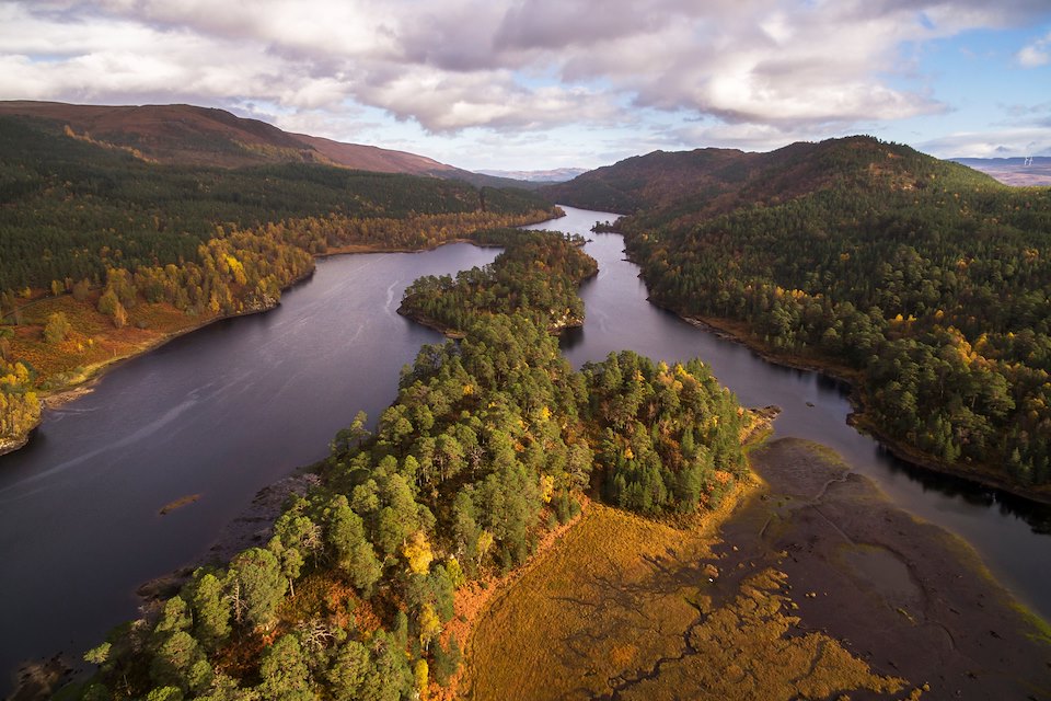 Loch Beinn a Mheadhoin