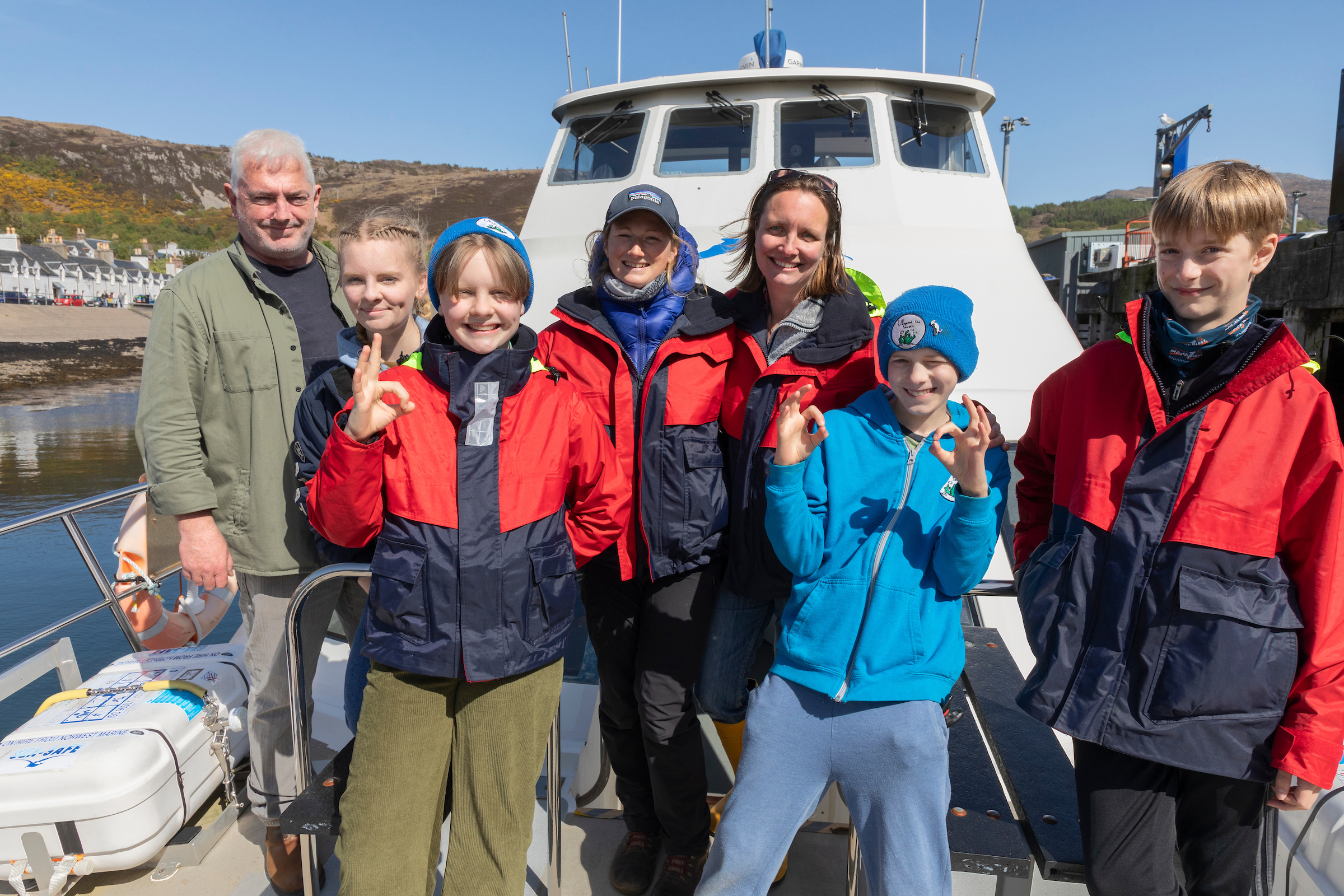 THE SEA-SAVING SQUAD