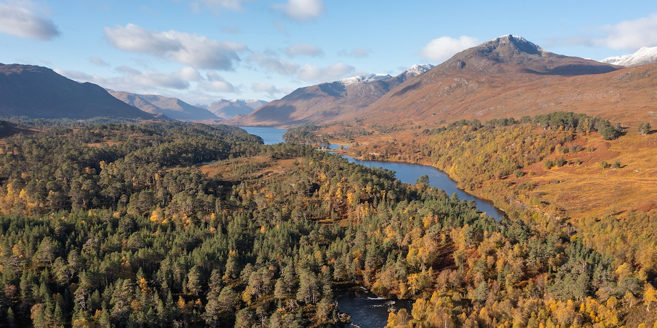 RETREAT TO THE WILD! Immerse yourself in the drama of the Scottish Highlands