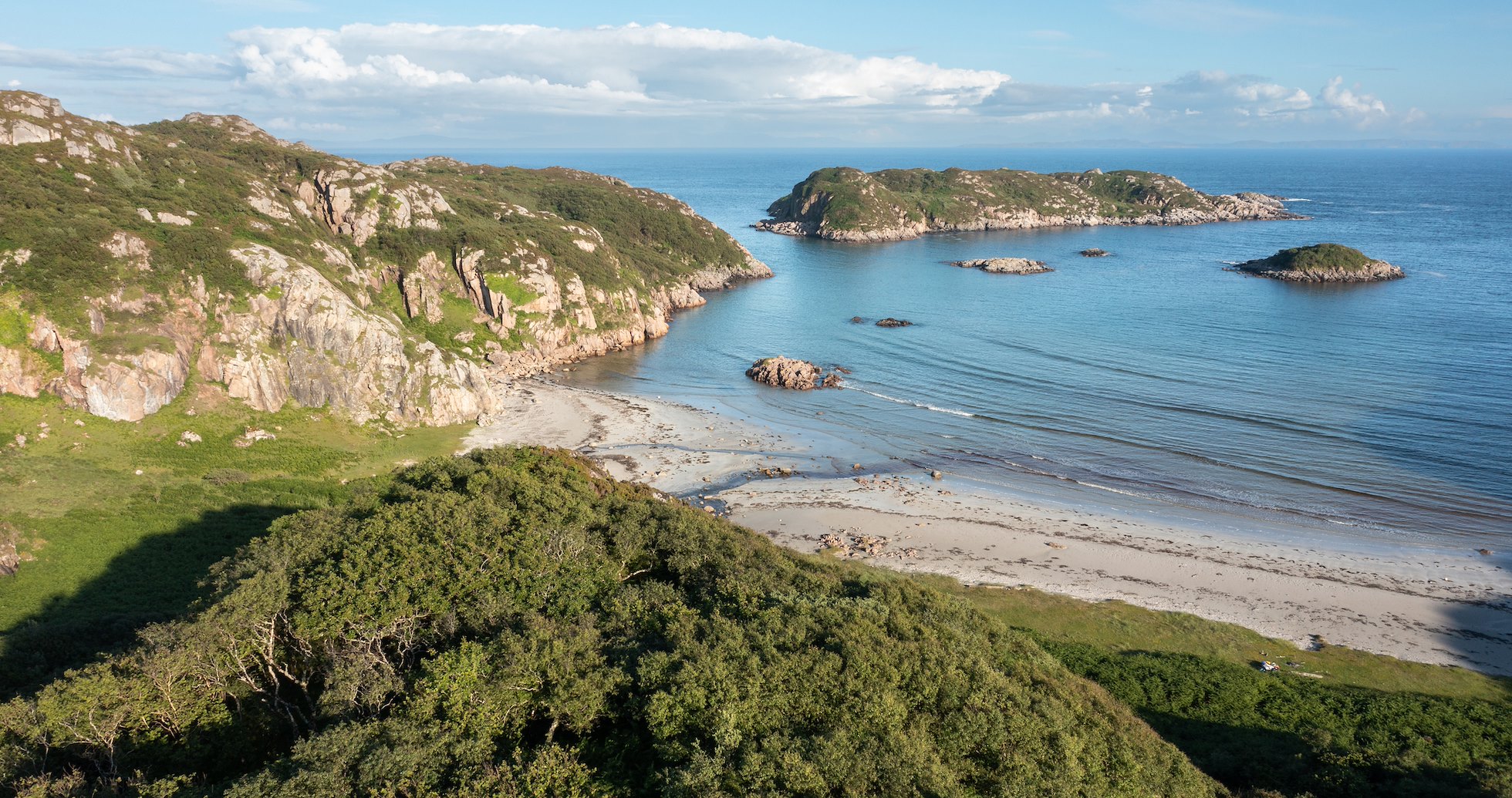 Tieregan Coastline