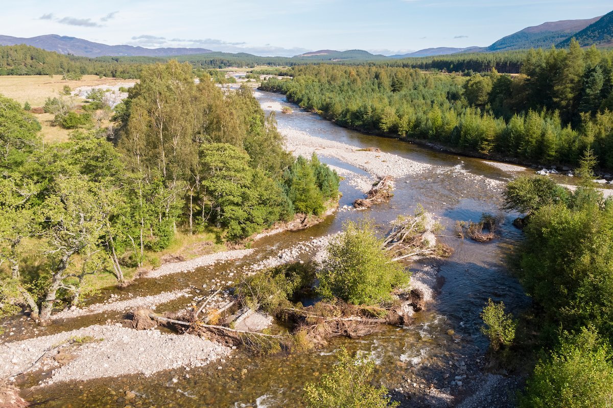 River Feshie River Feshie