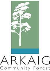 Logo for Arkaig Community Forest