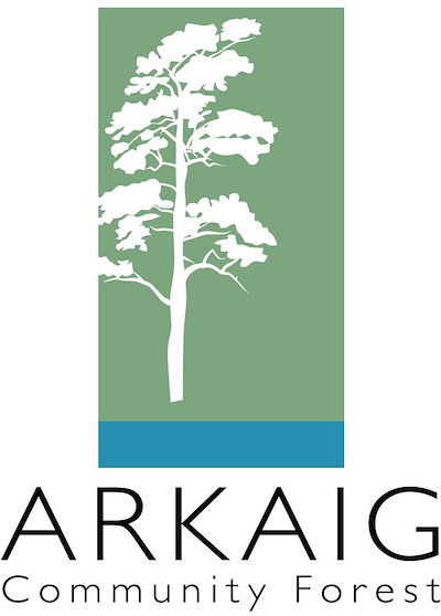 Logo for Arkaig Community Forest
