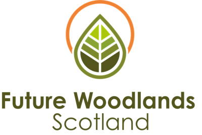 Logo for Future Woodlands Scotland