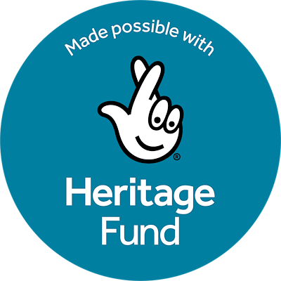 Logo for National Lottery Heritage Fund