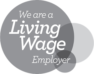 Living Wage Employer logo