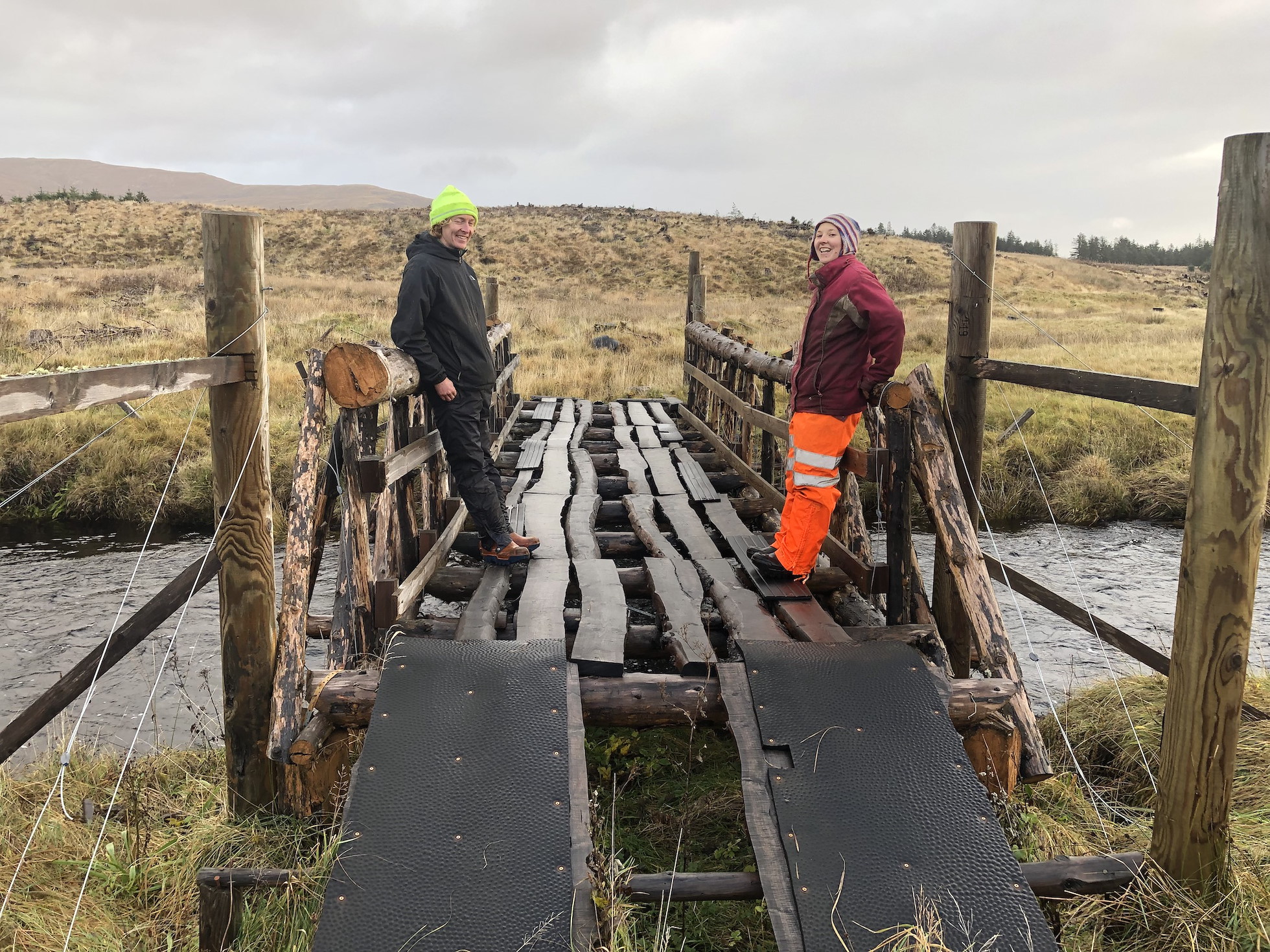 NRN PARTNER: Uigshader Living Forest Project NRN PARTNER: Uigshader Living Forest Project