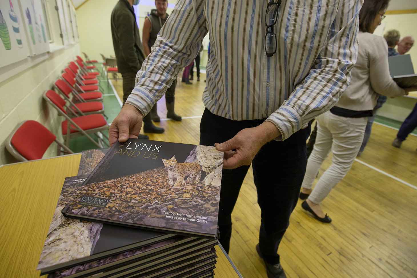 A series of public consultations held in 2021 to establish attitudes towards and appetite for a reintroduction of lynx to Scotland. 