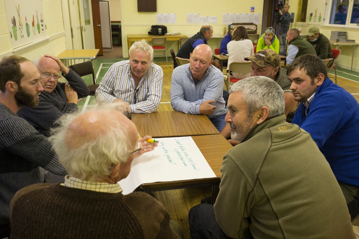 A series of public consultations held in 2021 to establish attitudes towards and appetite for a reintroduction of lynx to Scotland.