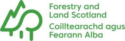 Logo for Forestry Land Scotland