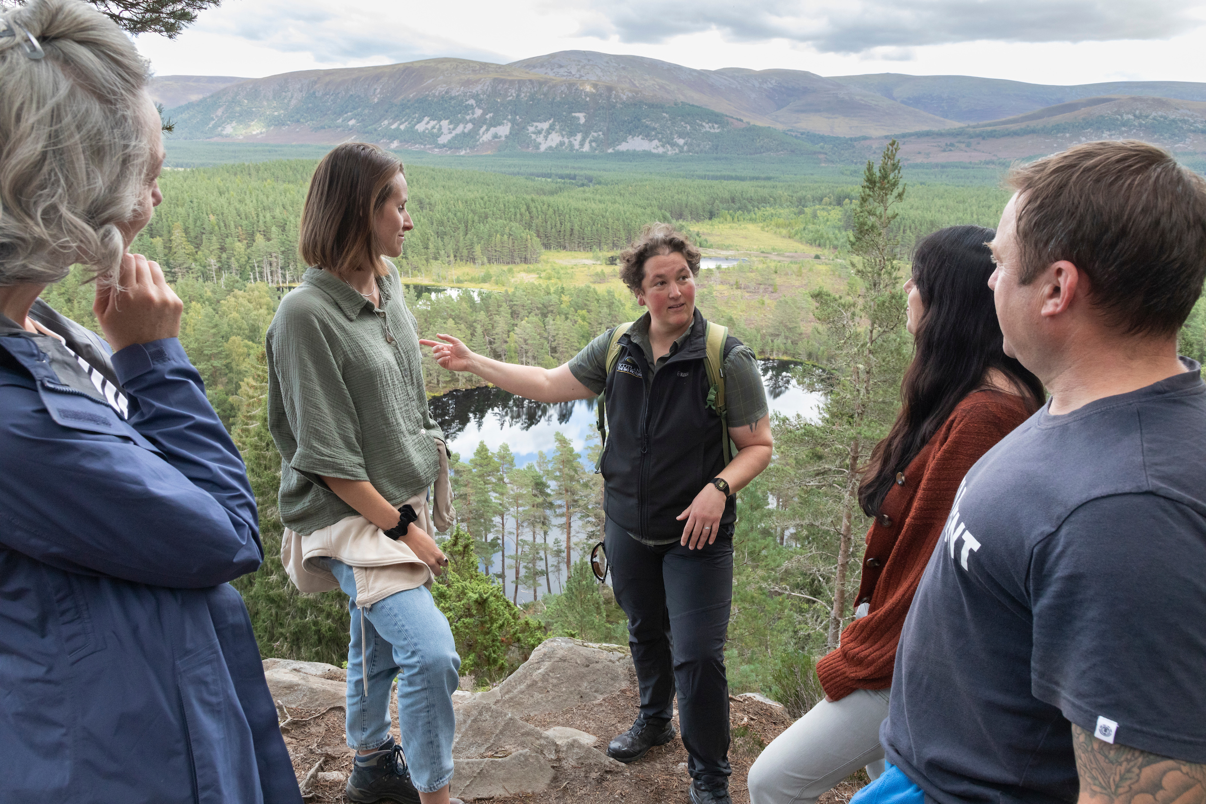 Experience rewilding