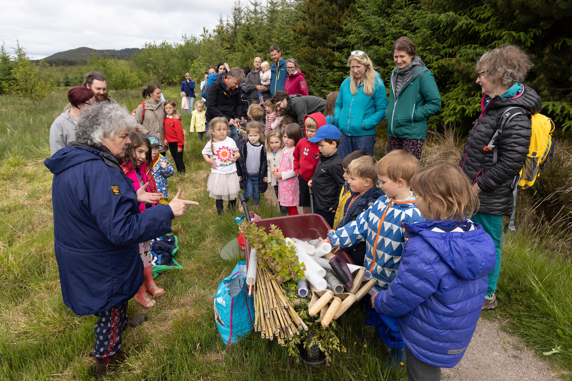 Community Engagement - Rewilding Retreat - Rewilding Learning Day
