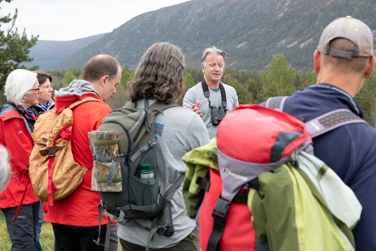 Rewilding Walk and Talk at Ballintean, as part of the Cairngorms Nature Week May 2023