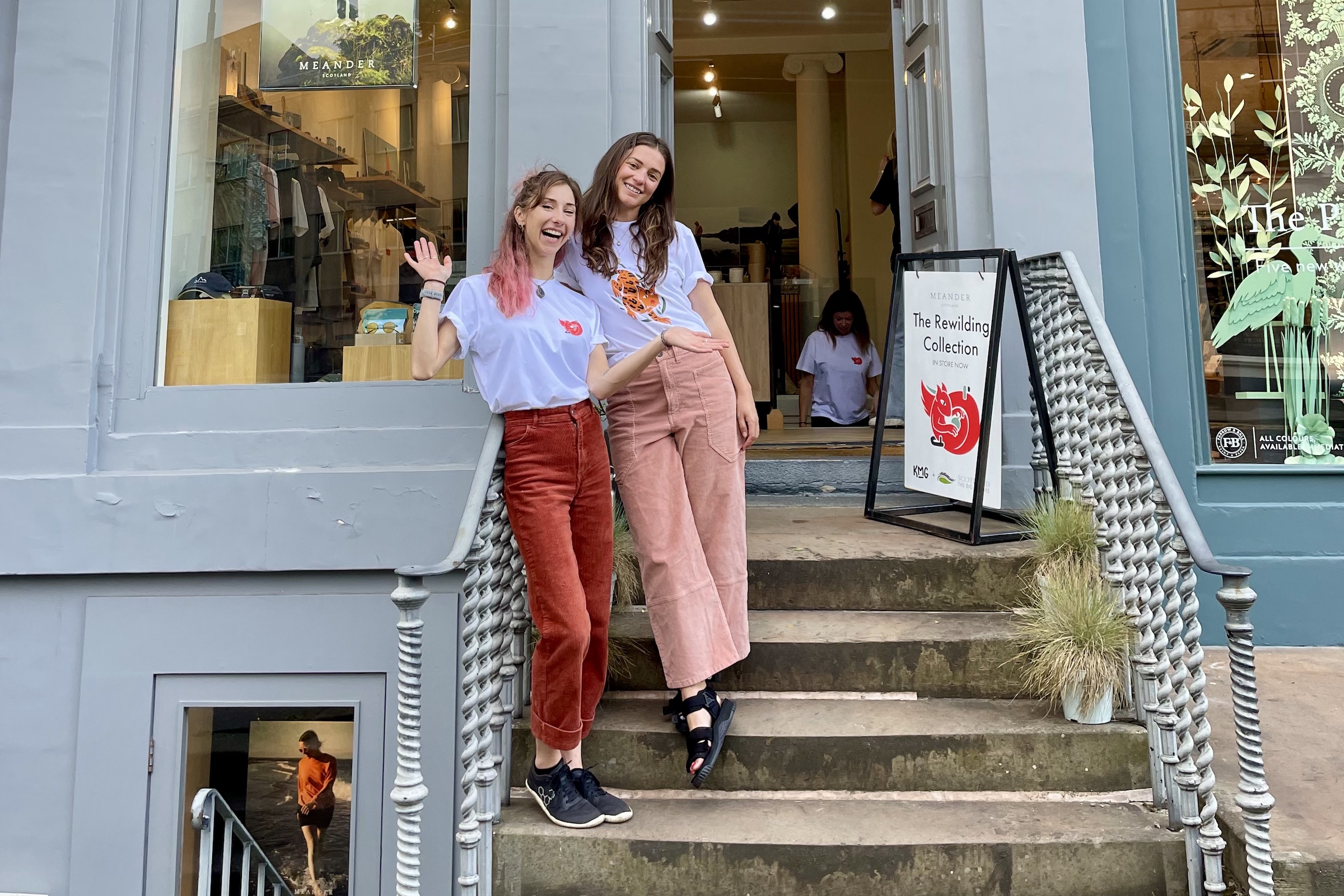 SBP partner: Meander Apparel