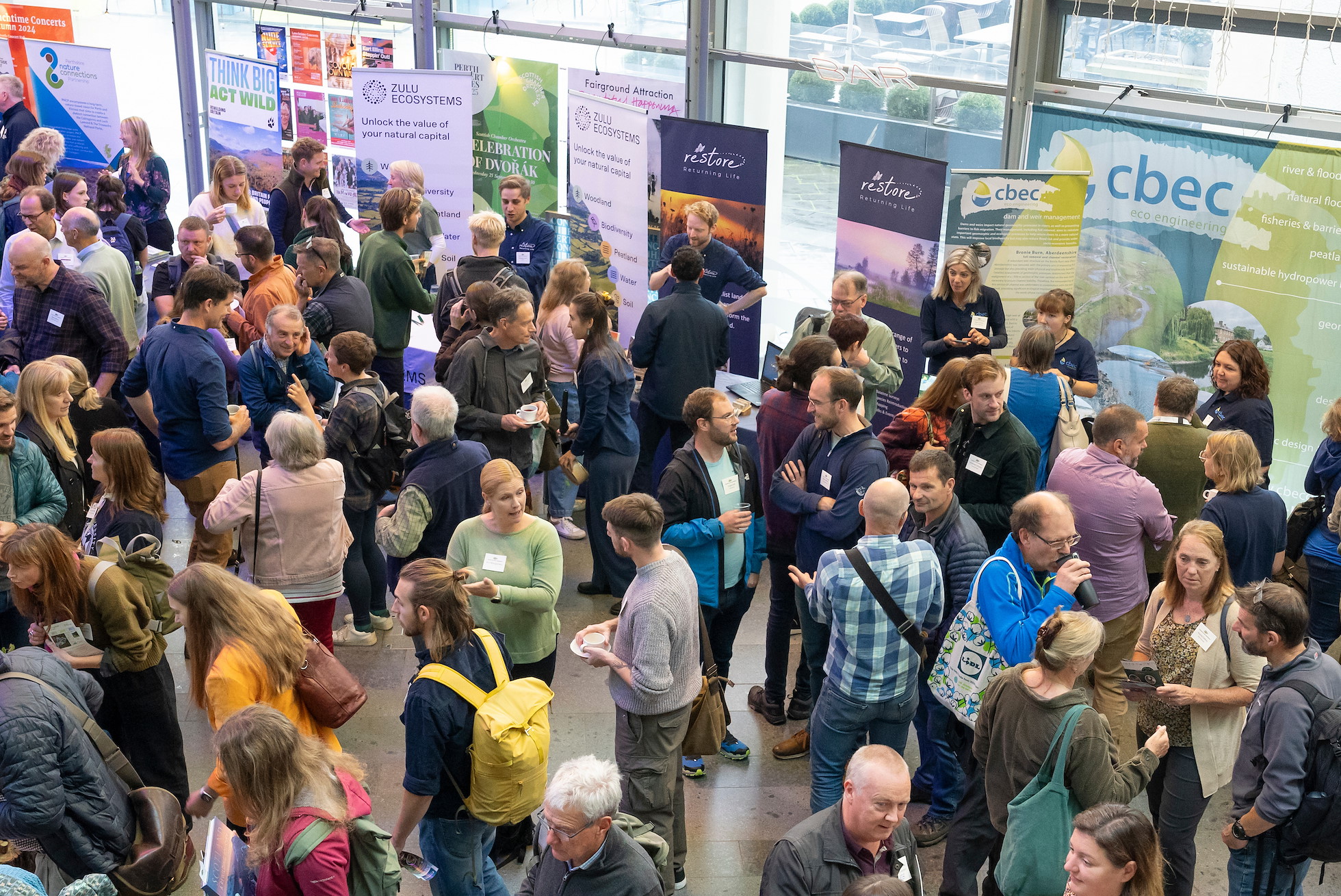 The Big Picture Conference, Perth, Scotland.
