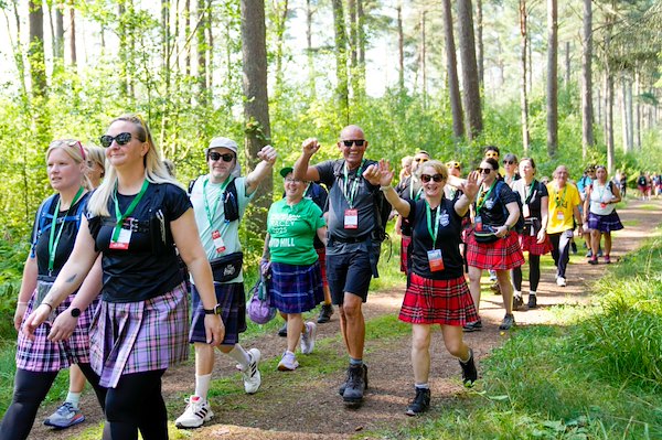 Kiltwalk