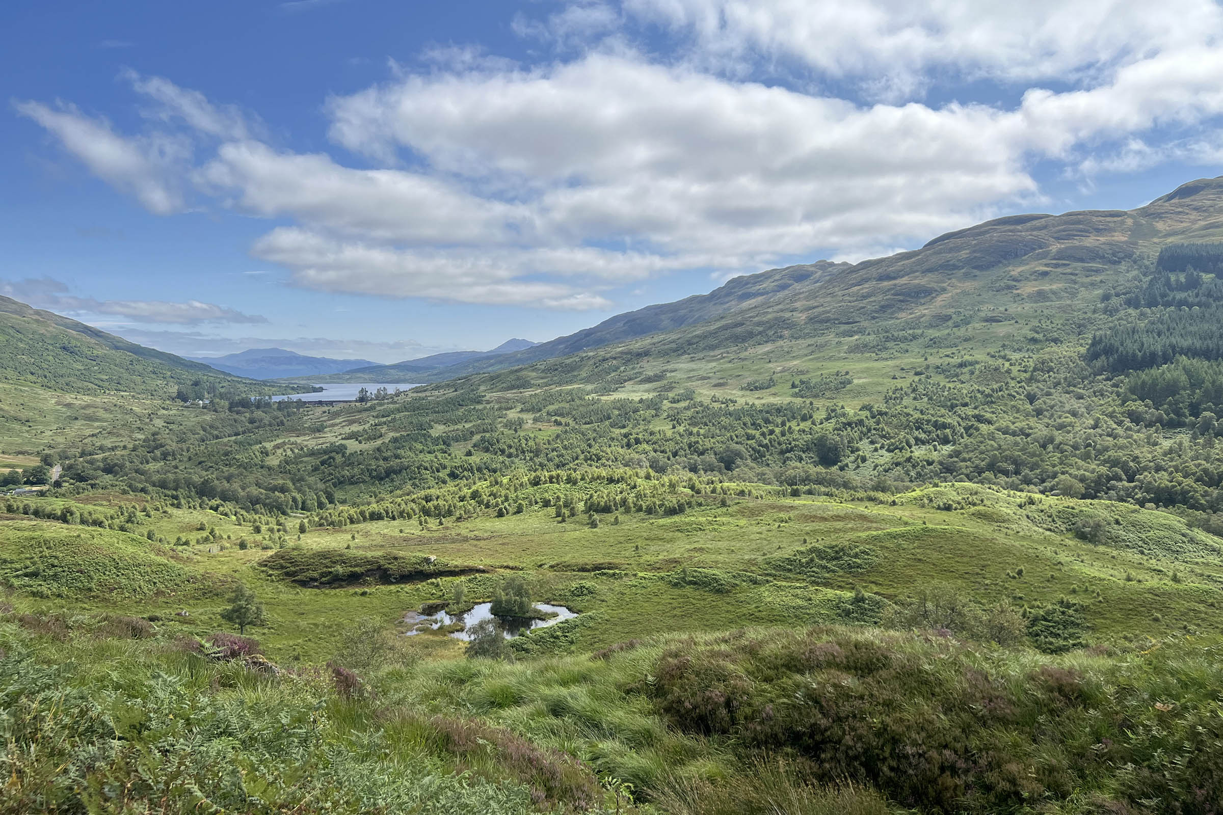 Northwoods partner: Inversnaid Lodge
